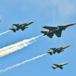 Defence attache says jets lost to Pak due to constraints.  Then, a clarification
