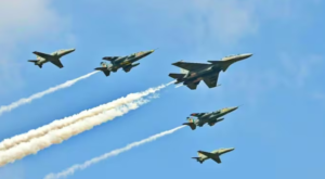 Defence attache says jets lost to Pak due to constraints.  Then, a clarification